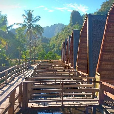 Rammang Rammang Eco Lodge Baloci Экстерьер фото