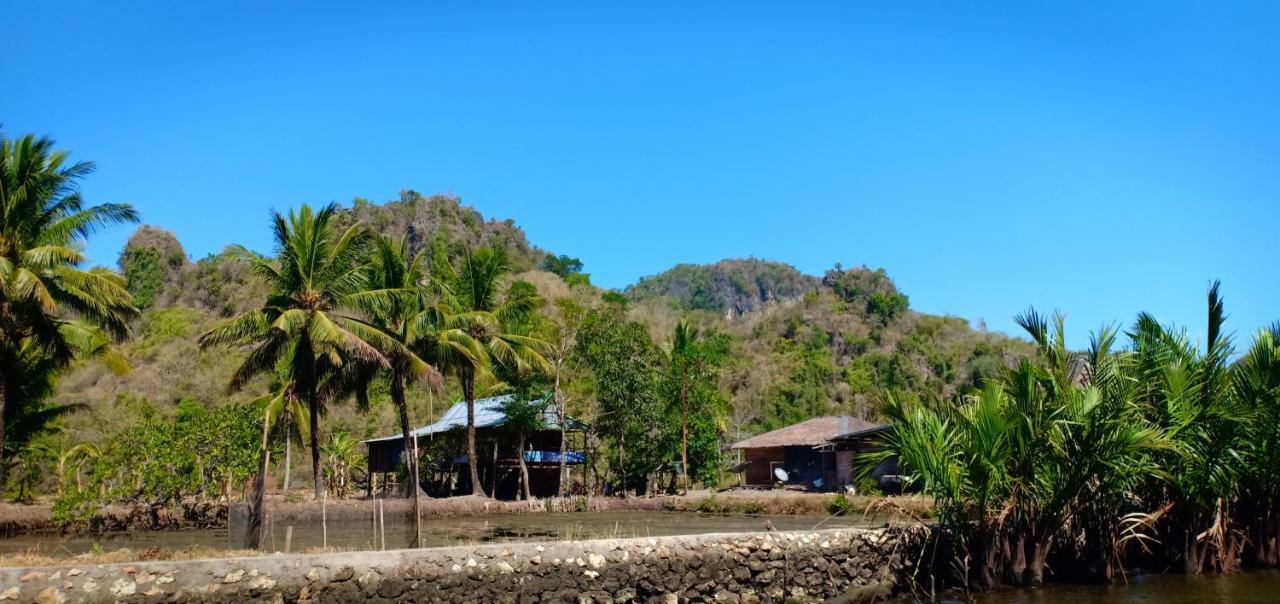 Rammang Rammang Eco Lodge Baloci Экстерьер фото