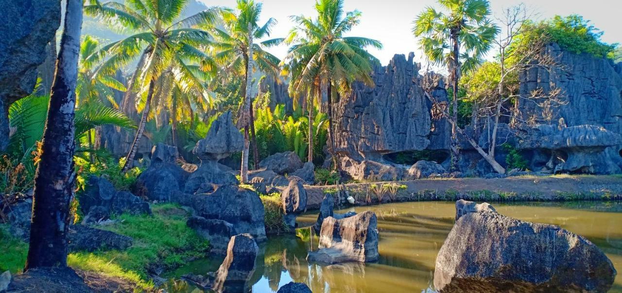 Rammang Rammang Eco Lodge Baloci Экстерьер фото