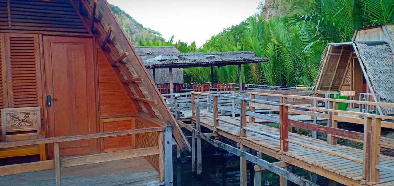 Rammang Rammang Eco Lodge Baloci Экстерьер фото