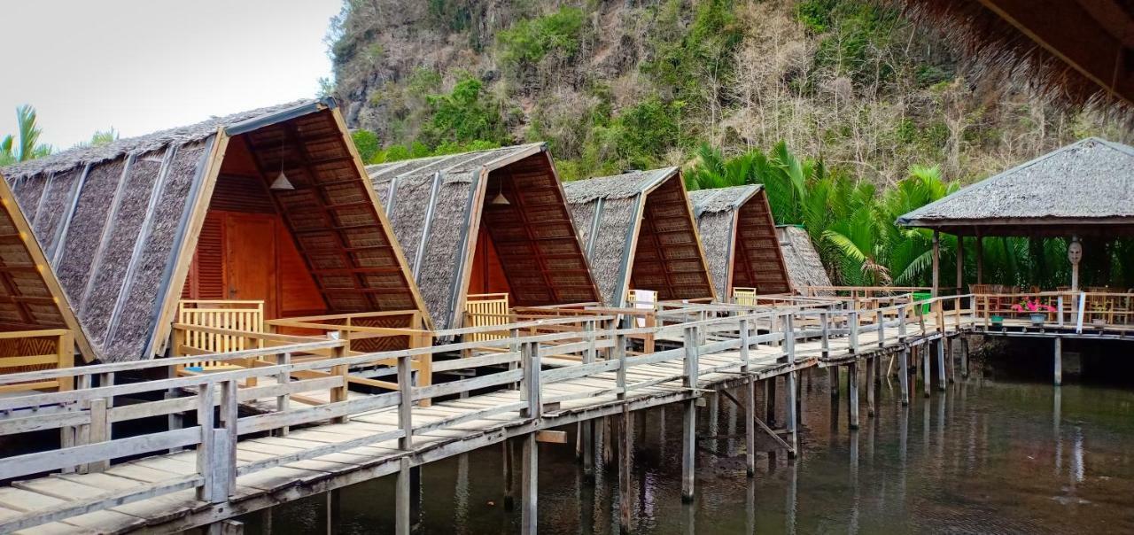 Rammang Rammang Eco Lodge Baloci Экстерьер фото