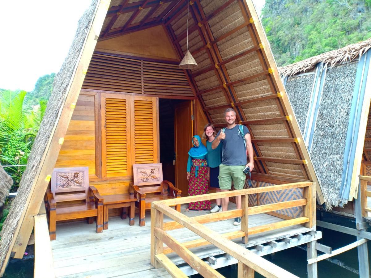 Rammang Rammang Eco Lodge Baloci Экстерьер фото