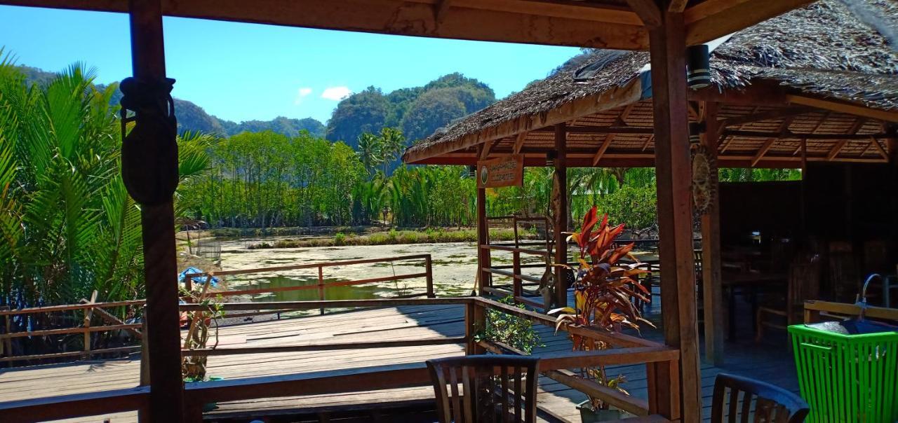 Rammang Rammang Eco Lodge Baloci Экстерьер фото