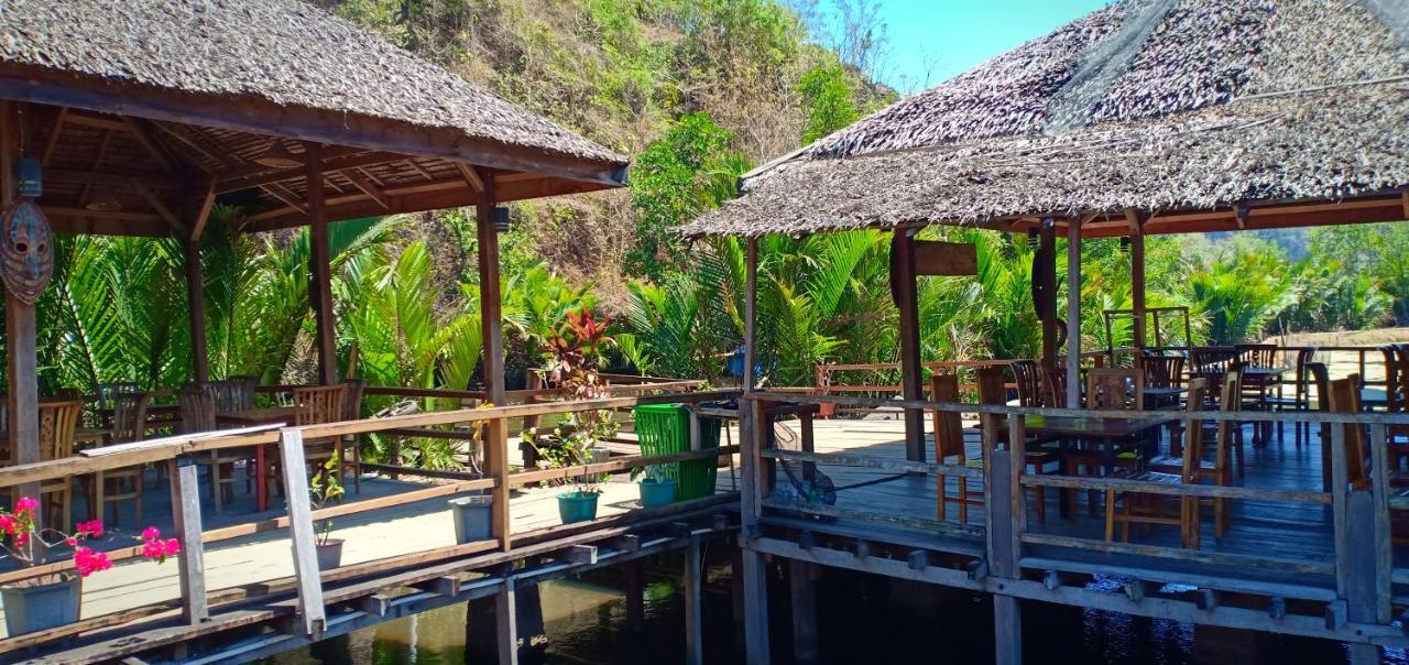Rammang Rammang Eco Lodge Baloci Экстерьер фото