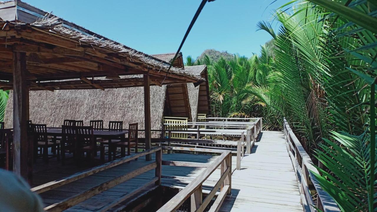 Rammang Rammang Eco Lodge Baloci Экстерьер фото