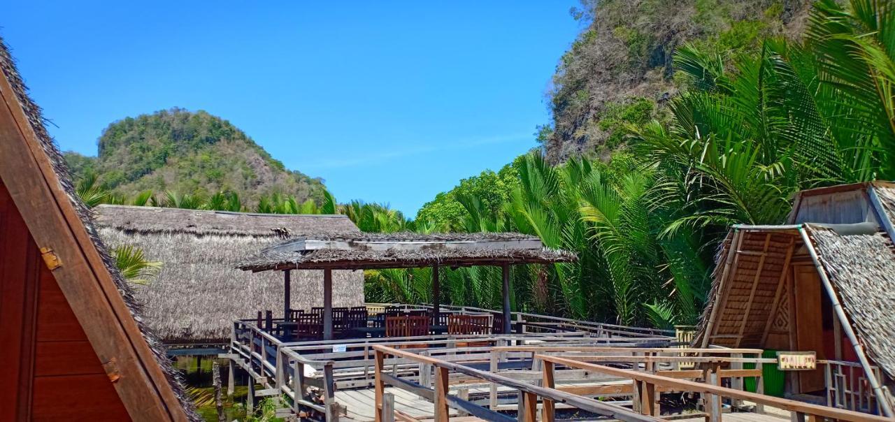 Rammang Rammang Eco Lodge Baloci Экстерьер фото