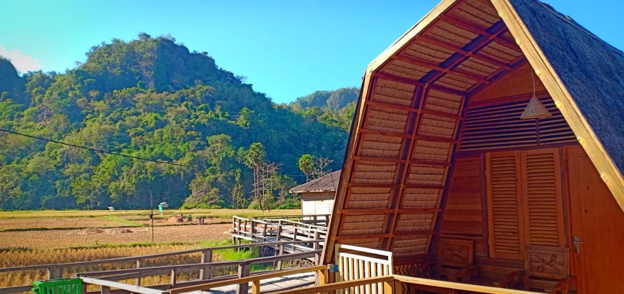 Rammang Rammang Eco Lodge Baloci Экстерьер фото