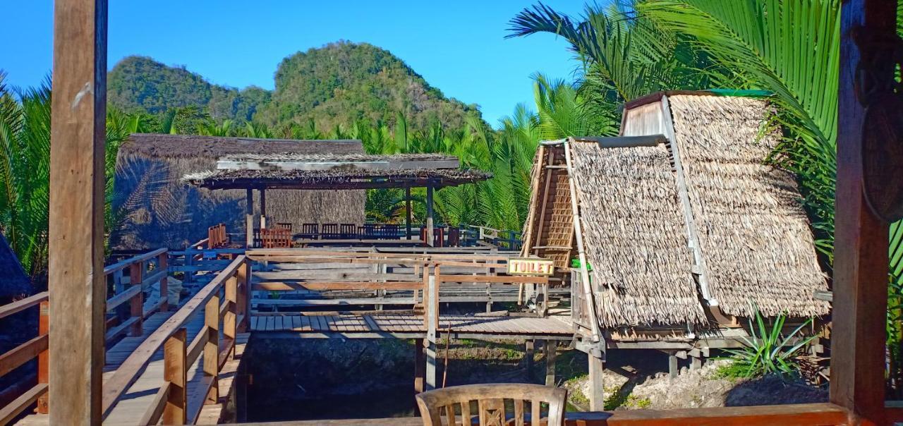 Rammang Rammang Eco Lodge Baloci Экстерьер фото