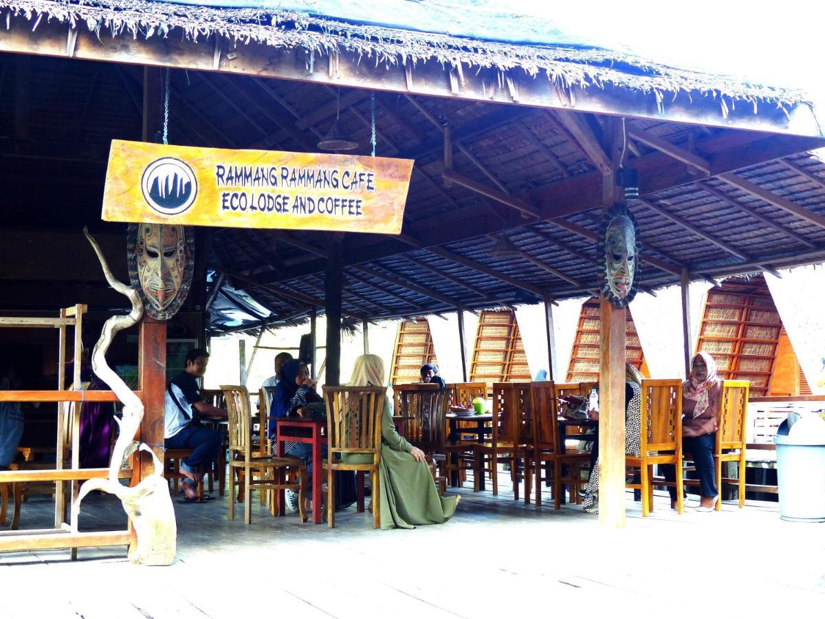 Rammang Rammang Eco Lodge Baloci Экстерьер фото