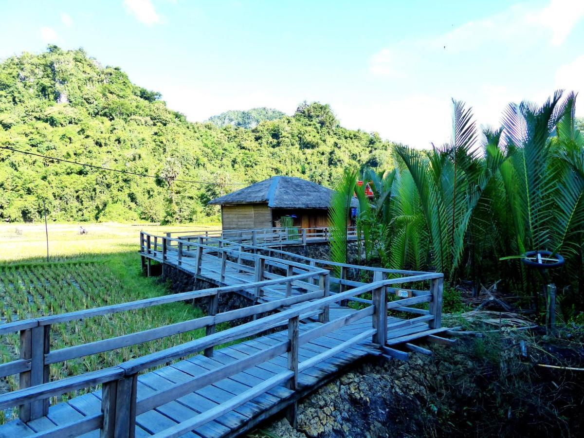 Rammang Rammang Eco Lodge Baloci Экстерьер фото