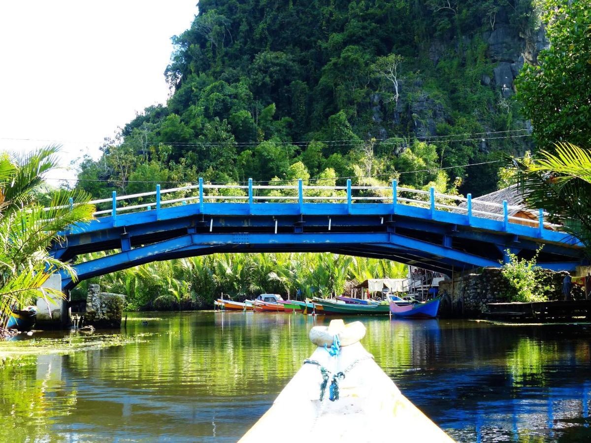 Rammang Rammang Eco Lodge Baloci Экстерьер фото