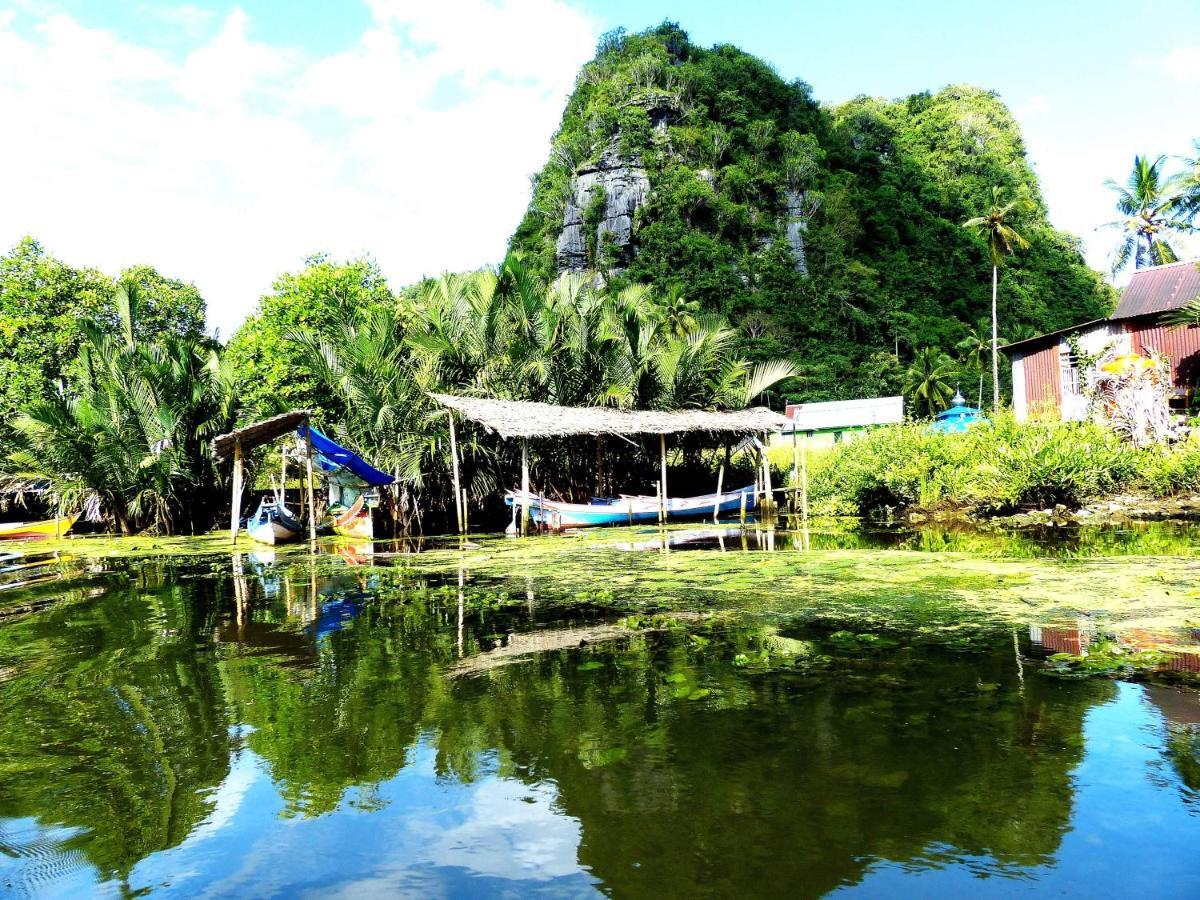 Rammang Rammang Eco Lodge Baloci Экстерьер фото